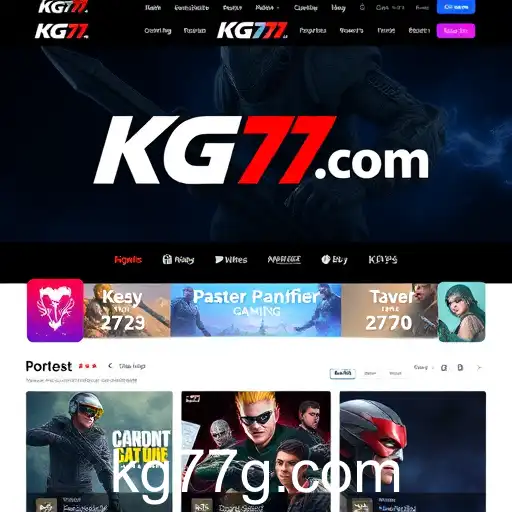 The Rise of kg77.com in Online Gaming