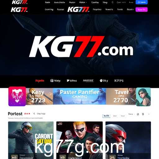 The Rise of kg77.com in Online Gaming